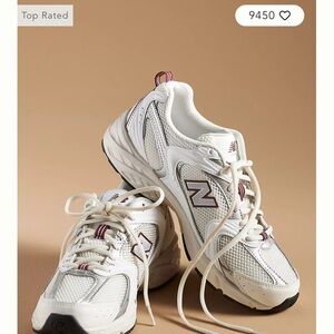 New Balance Women's White Sneakers